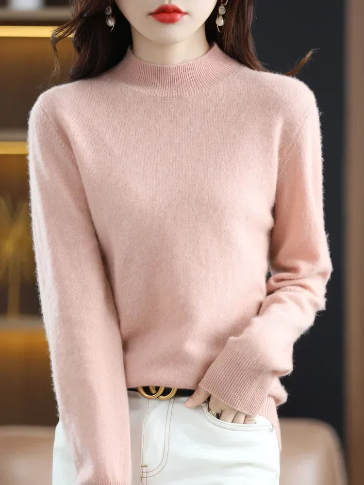 Viviane - Wygodny sweter damski