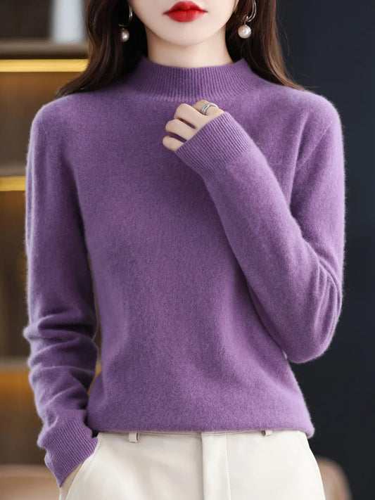 Viviane - Wygodny sweter damski