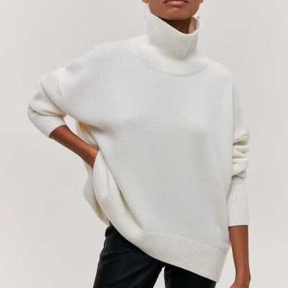 Sweter Sylvana z golfem