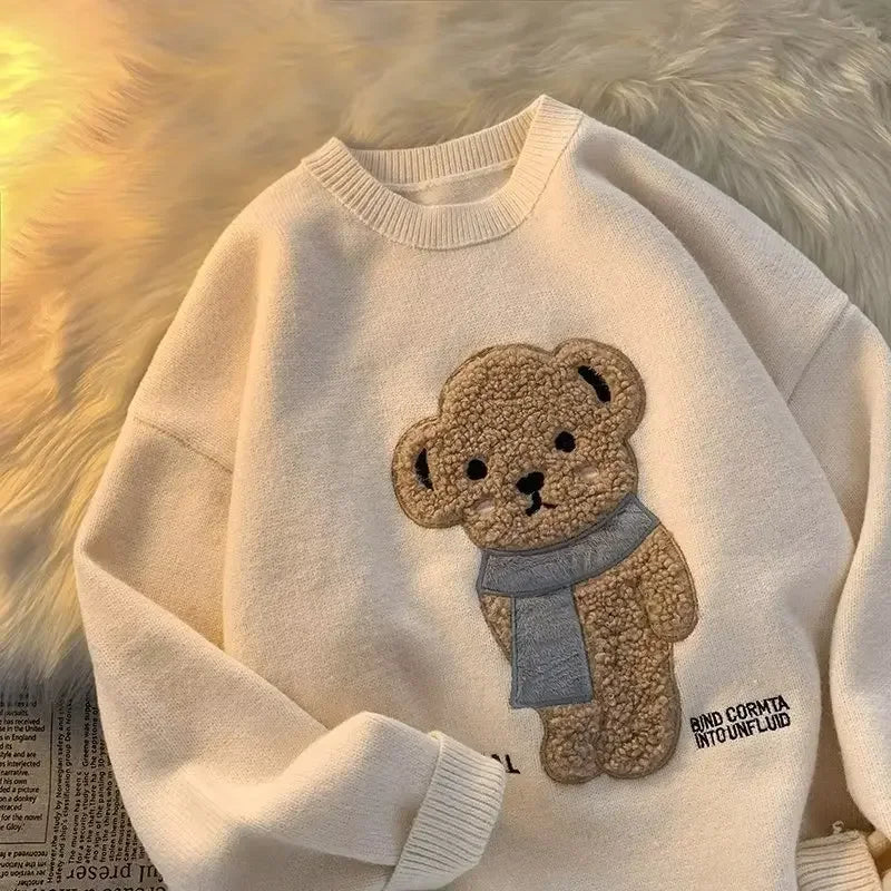 Sweter Ulrike z okrągłym dekoltem