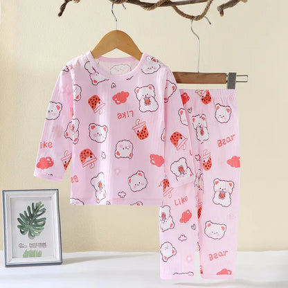 Heidi Fashion Dreams Wygodny zestaw piżam dla małych dzieci