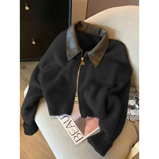 Sweter damski z dzianiny Vito