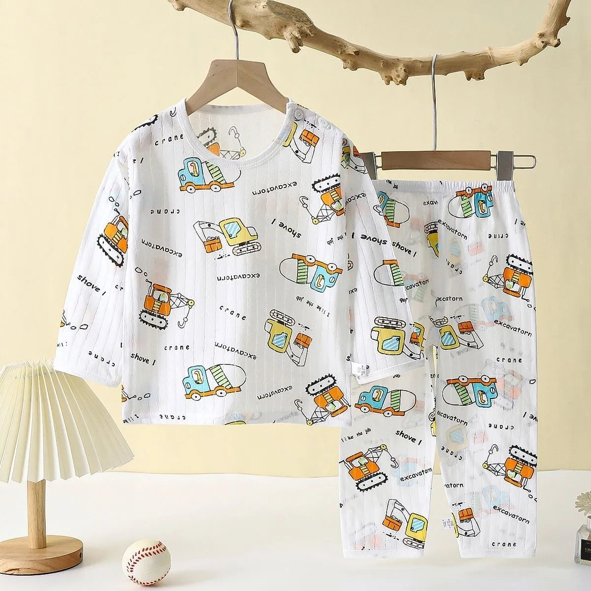 Heidi Fashion Dreams Wygodny zestaw piżam dla małych dzieci