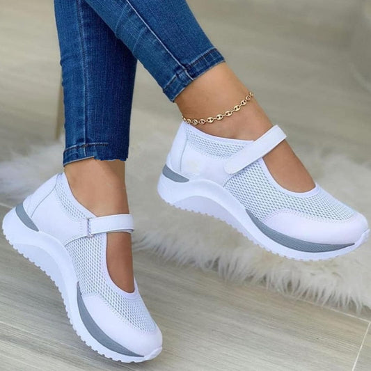 Gabriella | buty z grubą podeszwą