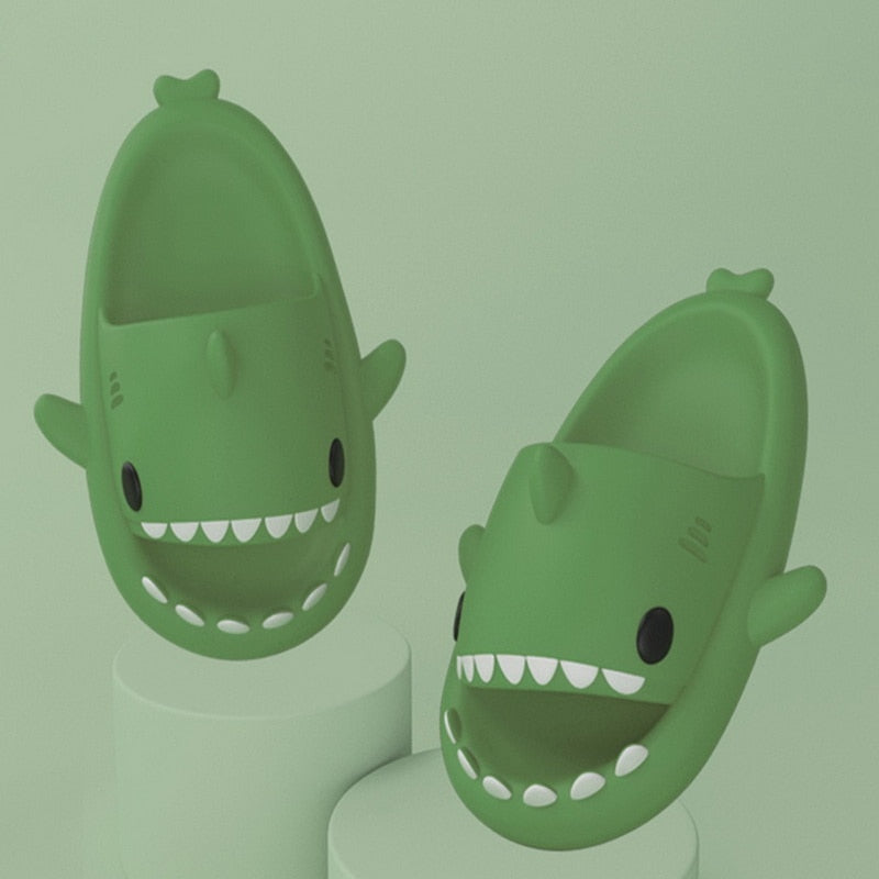 SharkToes™: Sandały z motywem rekina