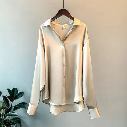 MyrasBlouse I Jedwabna bluzka dla kobiet