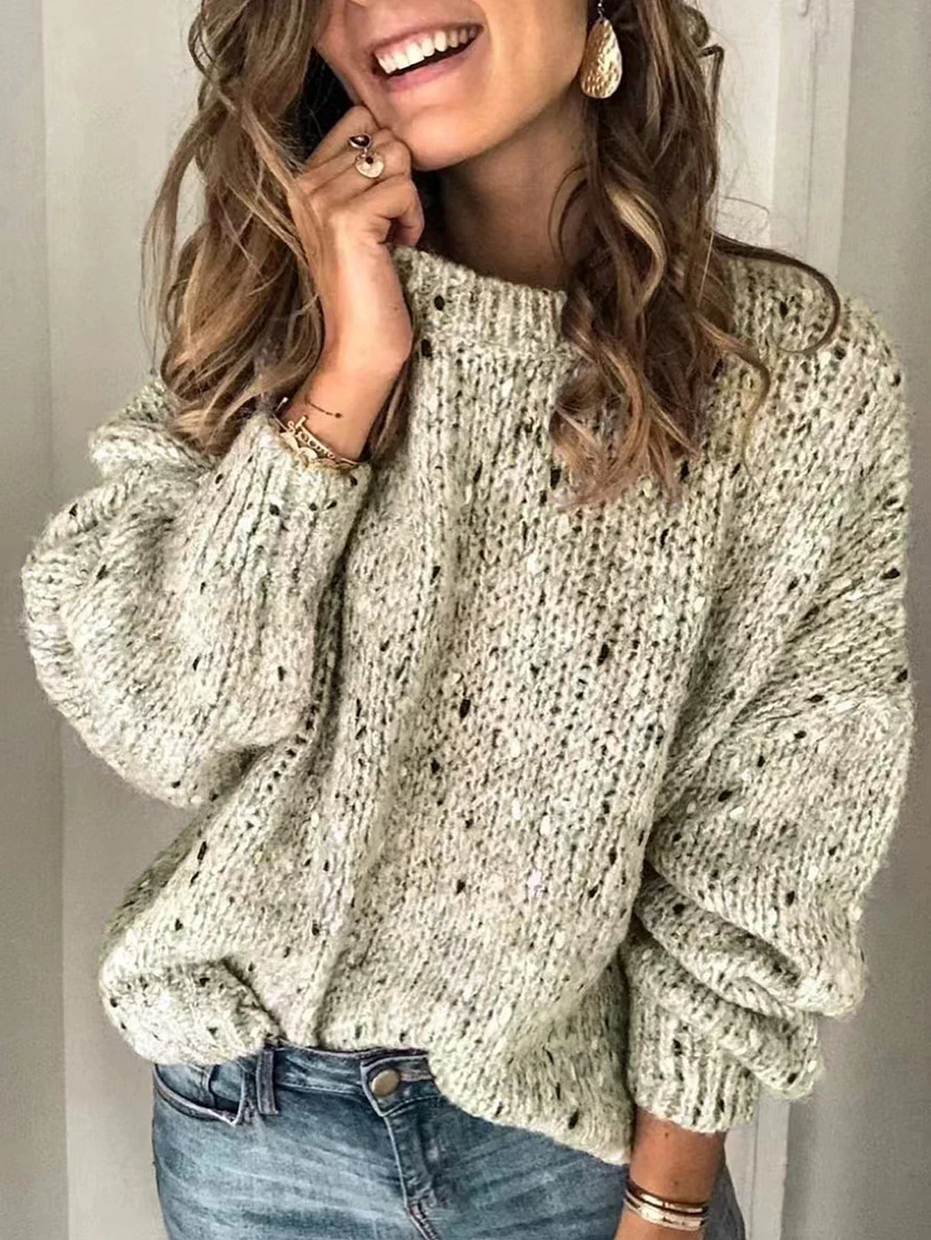 Sweter damski w stylu casual Darcy