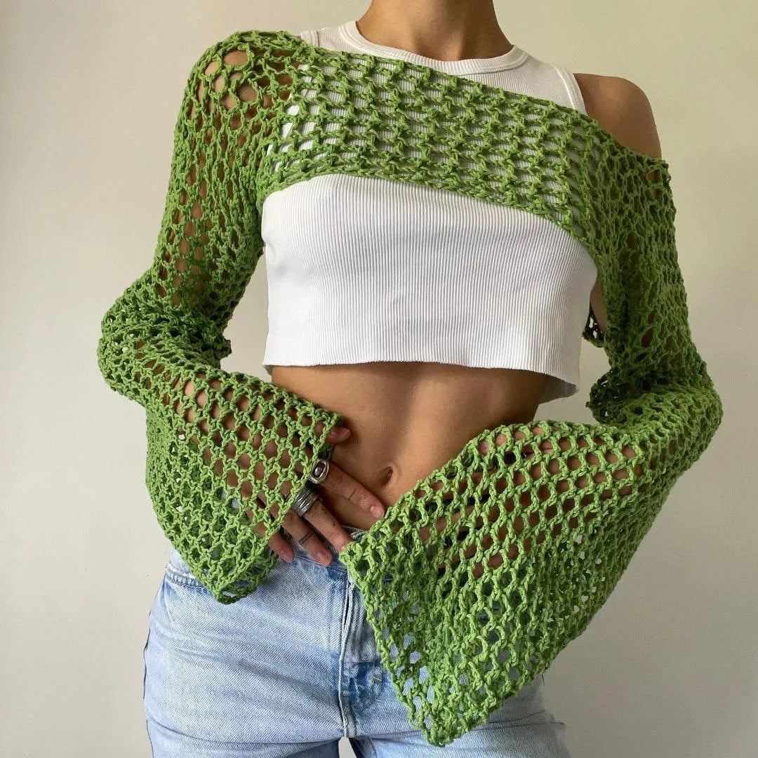 Sweter dzianinowy Alissa