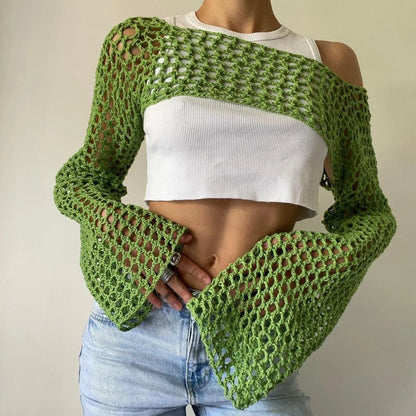 Sweter dzianinowy Alissa