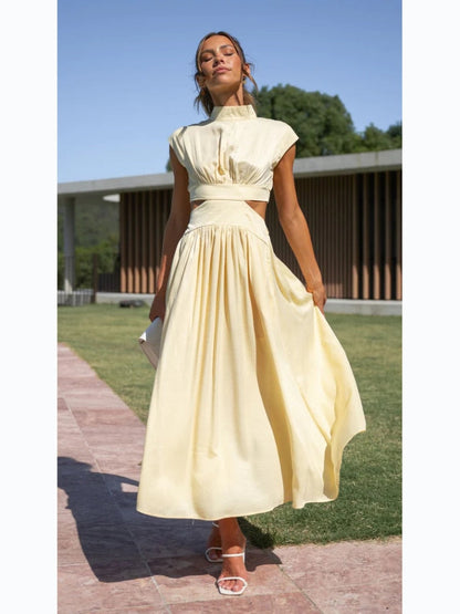 Jolijn | Elegancka sukienka maxi