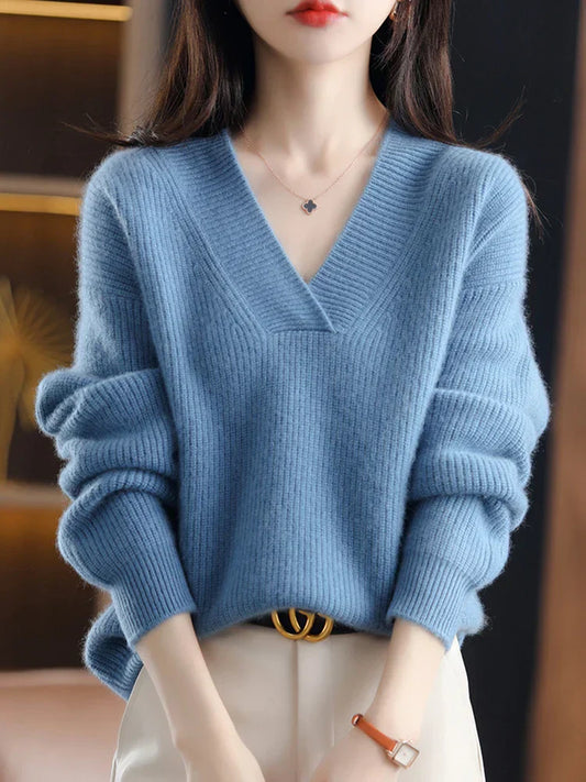Sweter dzianinowy Käthe