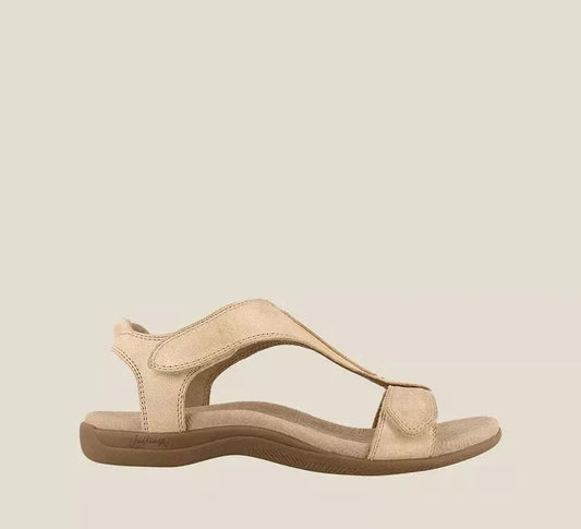 Sandy - regulowane, ergonomiczne sandały skórzane