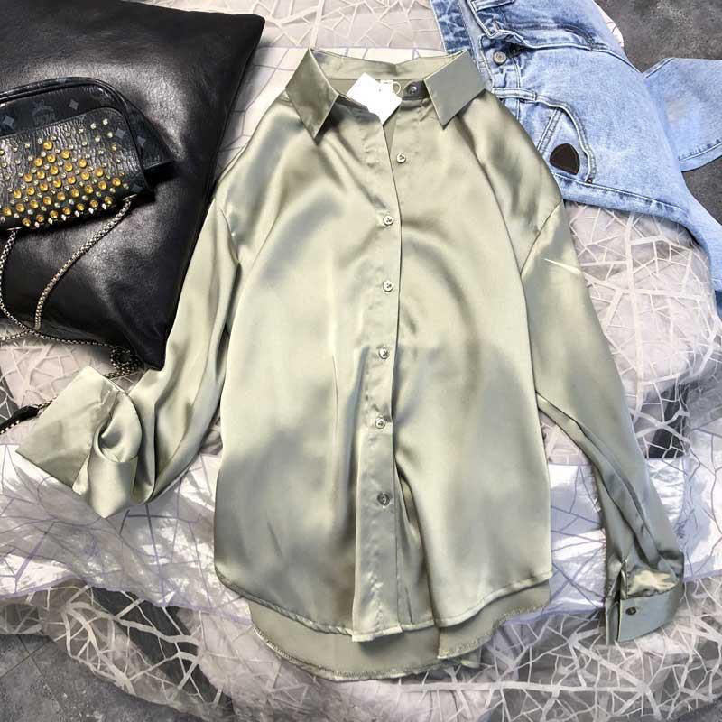 MyrasBlouse I Jedwabna bluzka dla kobiet