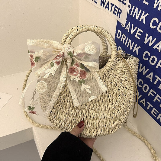 Wiklinowa torba na ramię Vardi Dante™ Romy | Letnia i elegancka torba damska