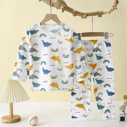 Heidi Fashion Dreams Wygodny zestaw piżam dla małych dzieci