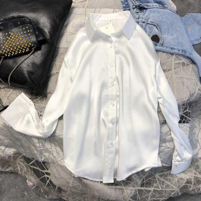 MyrasBlouse I Jedwabna bluzka dla kobiet