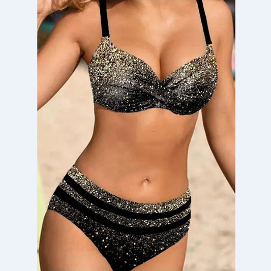 Śliczne i przewiewne bikini