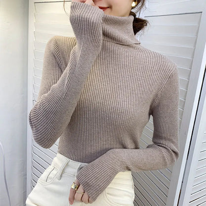 Sweter z miękkiej dzianiny - Thea