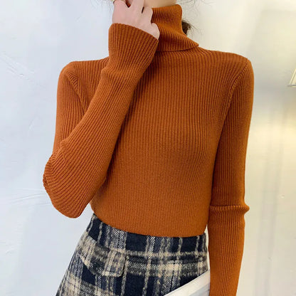 Sweter z miękkiej dzianiny - Thea