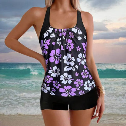 Stylowy i modny kostium kąpielowy tankini