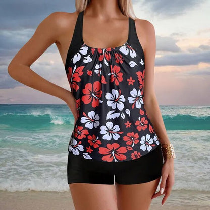 Stylowy i modny kostium kąpielowy tankini