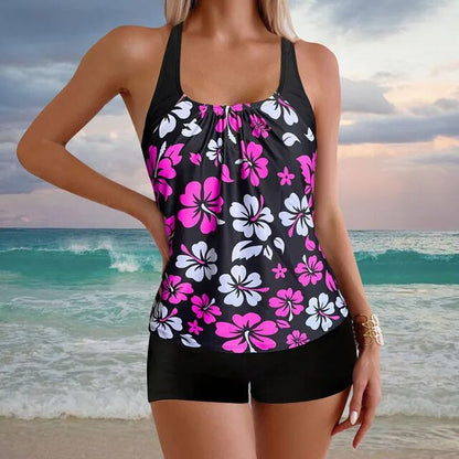 Stylowy i modny kostium kąpielowy tankini