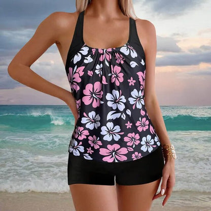 Stylowy i modny kostium kąpielowy tankini