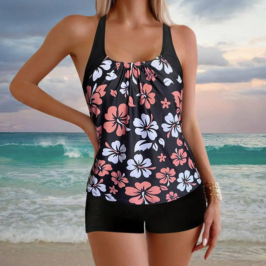 Stylowy i modny kostium kąpielowy tankini
