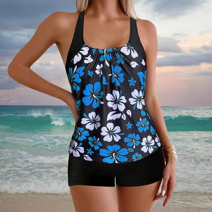 Stylowy i modny kostium kąpielowy tankini