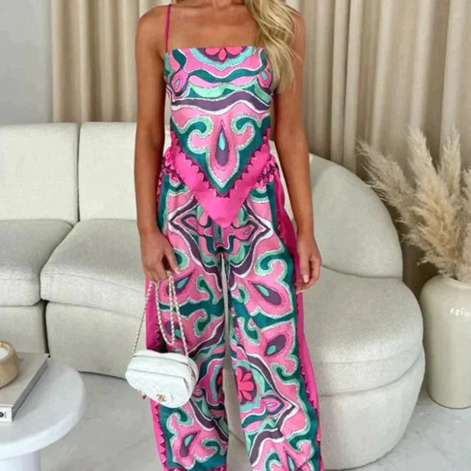 Dwuczęściowy top bandeau - Clarina
