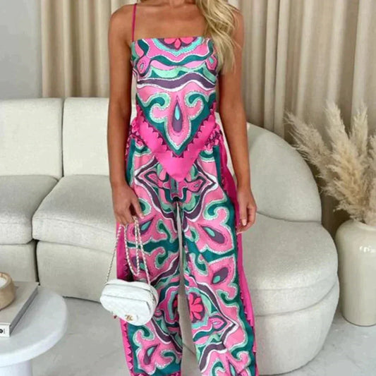 Dwuczęściowy top bandeau - Clarina