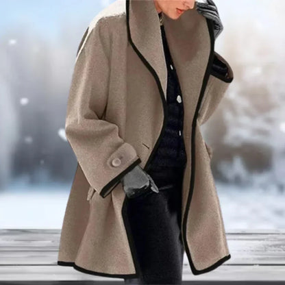 Wełniana kurtka retro Carmel