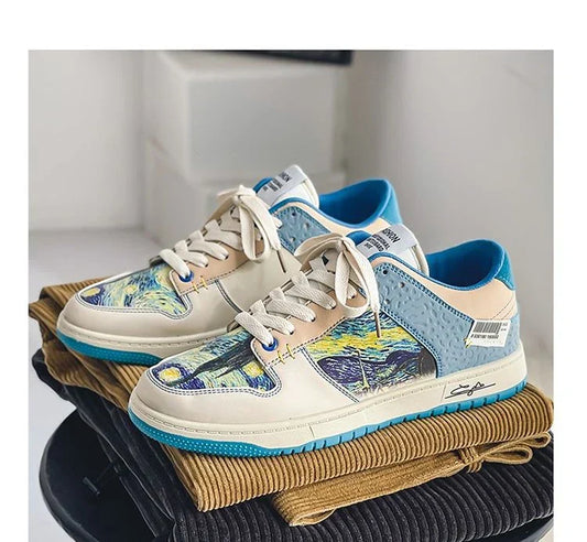 Hanna | Casualowe buty sportowe na platformie