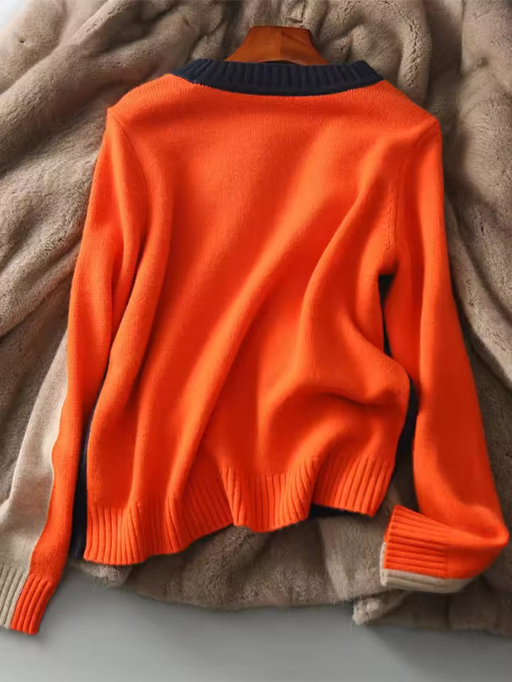 Véronique | Elegancki i wygodny sweter damski