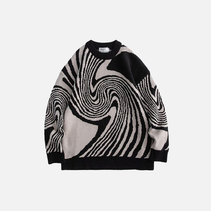 Sweter unisex w nowoczesnym stylu