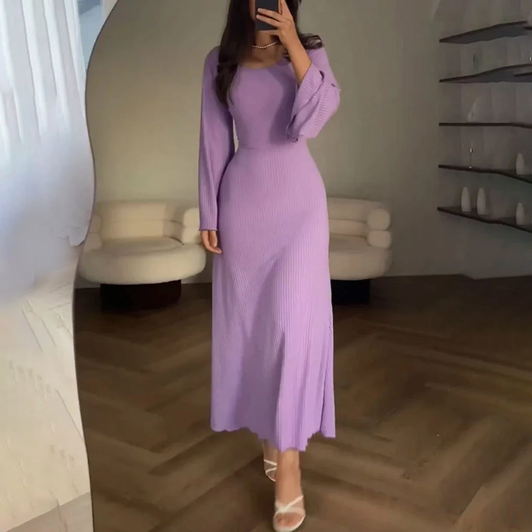Livia - Stylowa sukienka z dzianiny