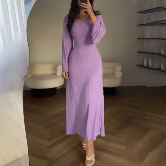 Livia - Stylowa sukienka z dzianiny