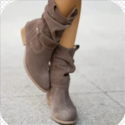 Sheyro - casualowe buty na niskim obcasie