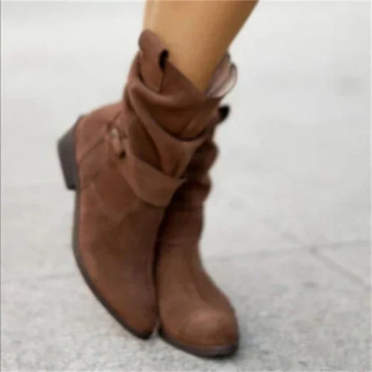 Sheyro - casualowe buty na niskim obcasie