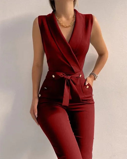 Clara - Elegancki kombinezon