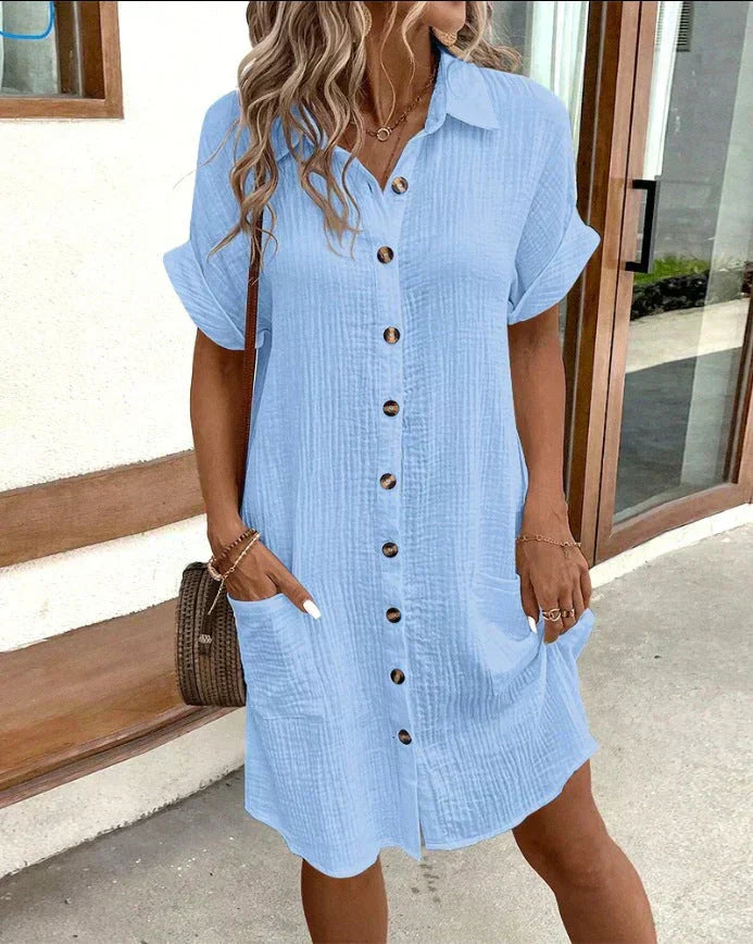 Elegancka sukienka polo Celest (prawie wyprzedana)