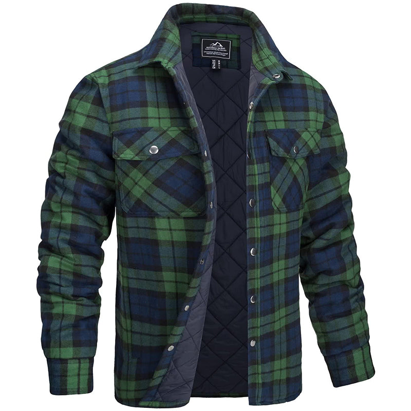 Bjørn - Lumberjacket - Kurtka w kratę