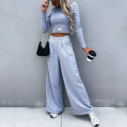 Lily - Dwuczęściowy zestaw casualowy dla kobiet