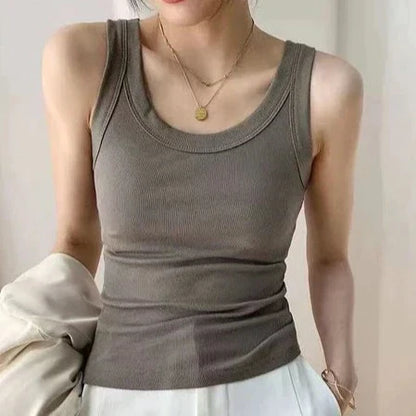 Heidi Fashion | Damski top bez rękawów