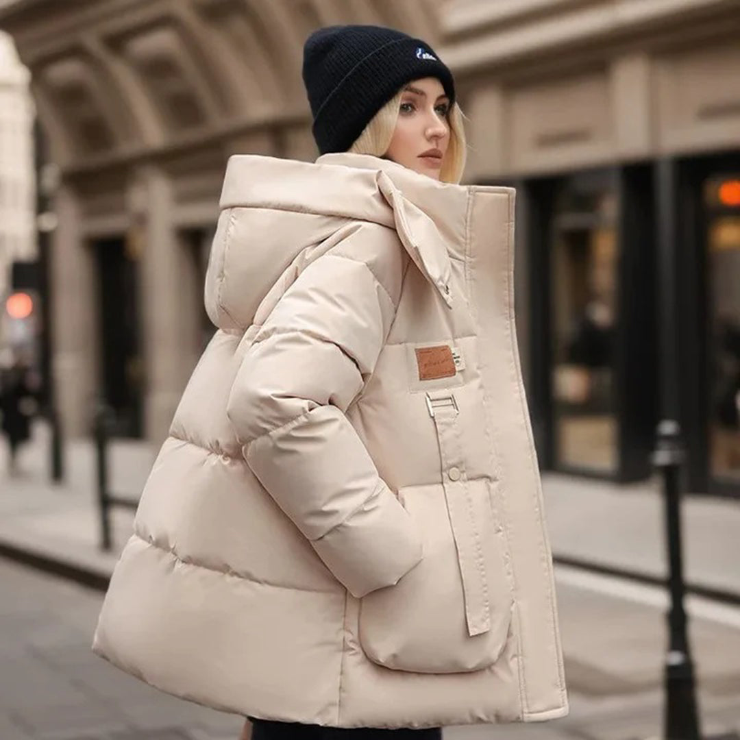 Yohana - ciepła, gruba kurtka parka