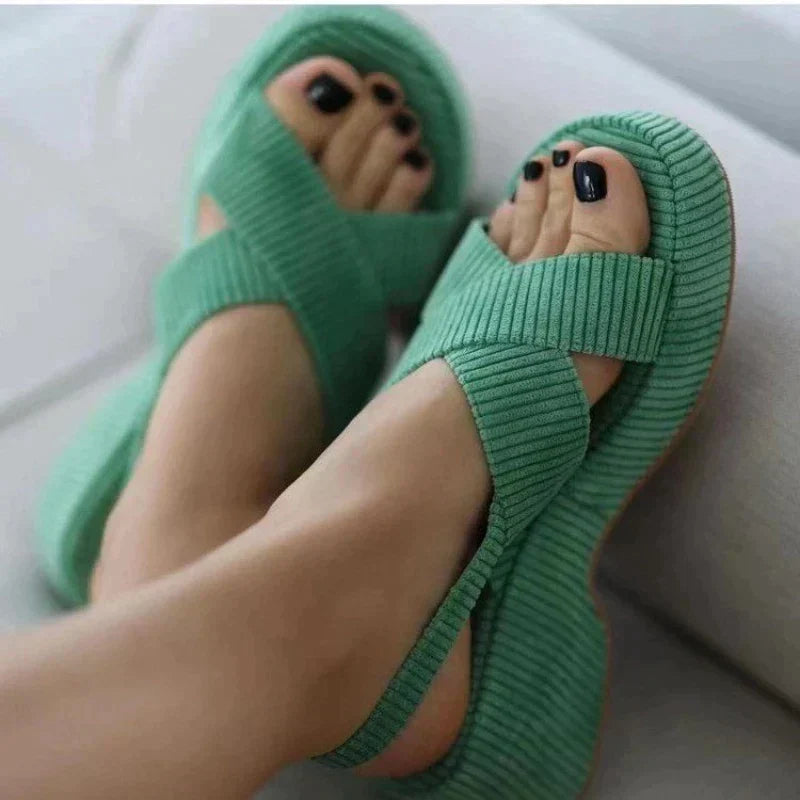 Delia® | Eleganckie sandały ortopedyczne