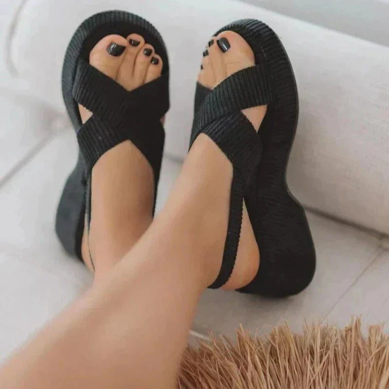 Delia® | Eleganckie sandały ortopedyczne