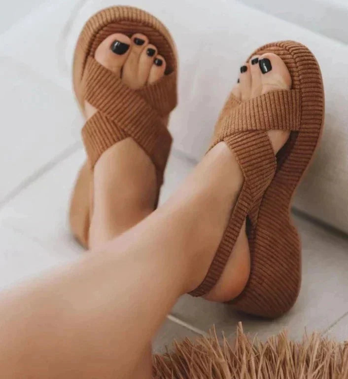 Delia® | Eleganckie sandały ortopedyczne