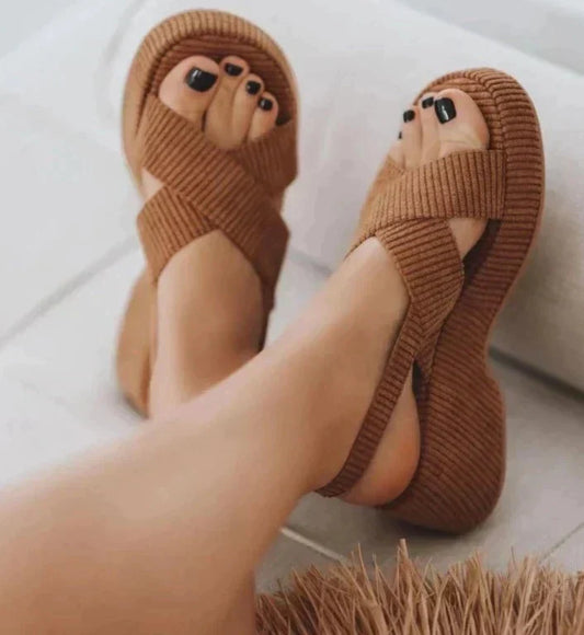 Delia® | Eleganckie sandały ortopedyczne