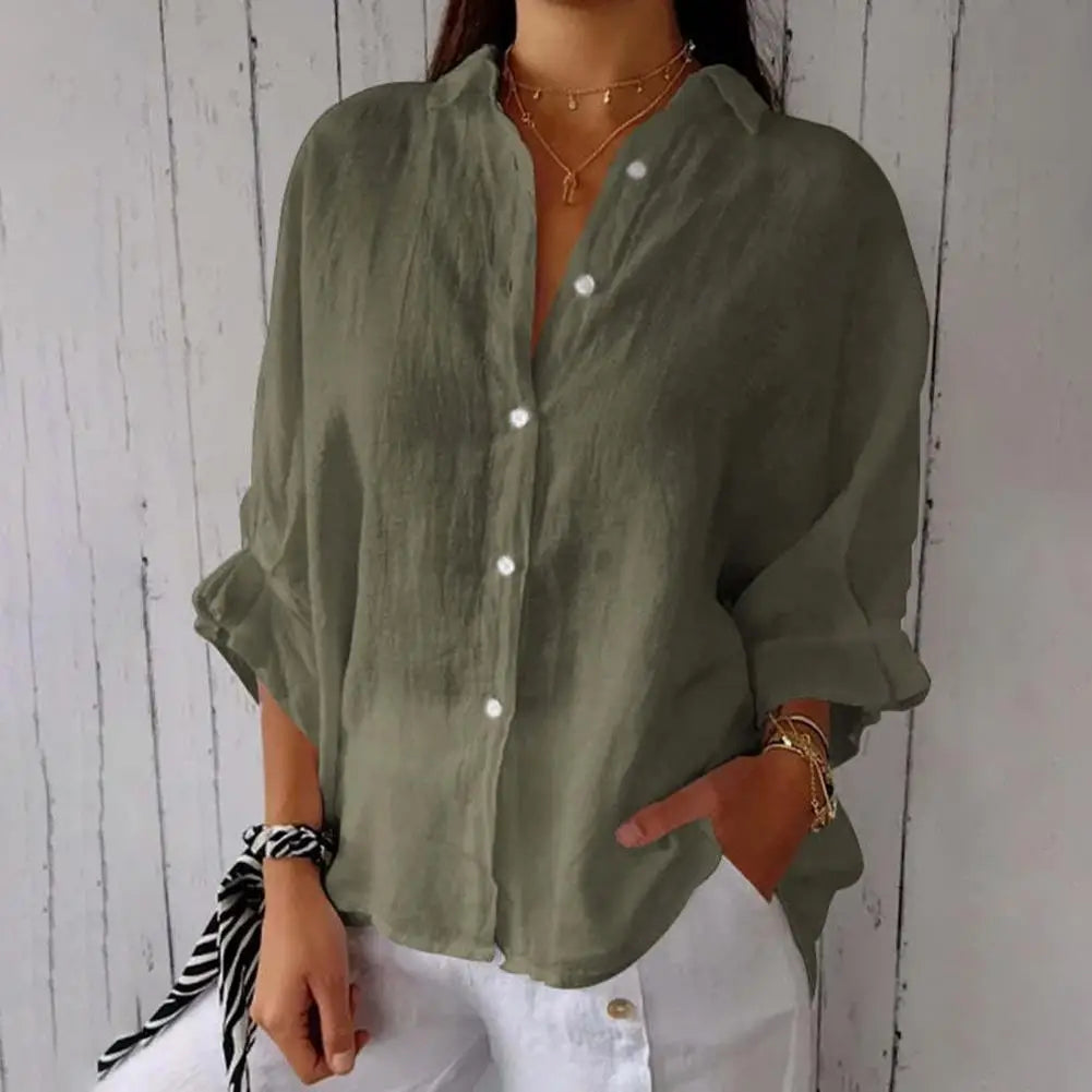 ByAnna - Bluzka casual